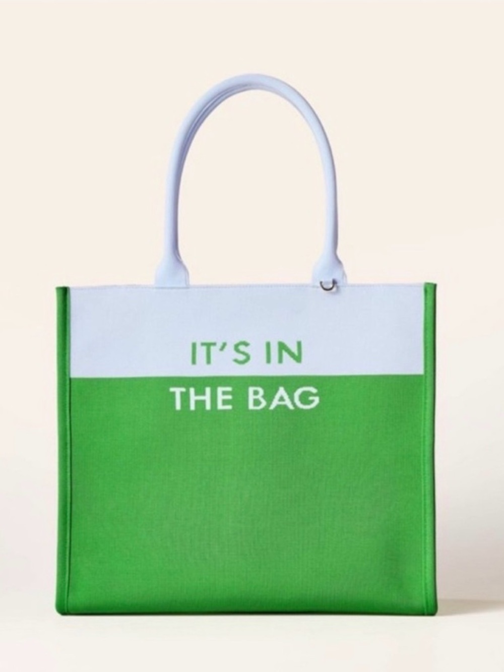 Kate Spade X Target Blue & Green ‘IT'S IN THE BAG' Tote